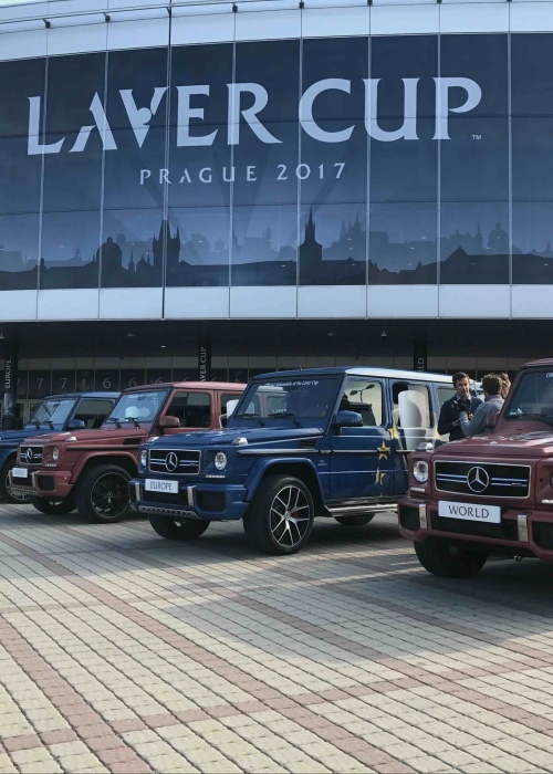 Services de transport au tournoi de tennis Laver Cup 2017 : assurance du confort irréprochable pour les stars mondiales